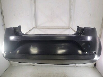 Rear bumper used - Seat IBIZA - 6J4807421 GRU - GPA