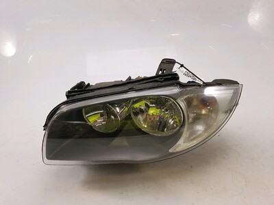 Left headlight used - BMW SERIE 1 - 63 11 7249649 - GPA