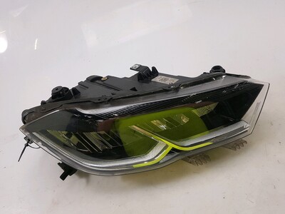Right headlight used - Volkswagen POLO - 2G1941006D - GPA