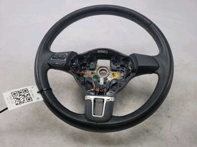 Steering wheel used - Volkswagen POLO - 6R0 419 091 F - GPA