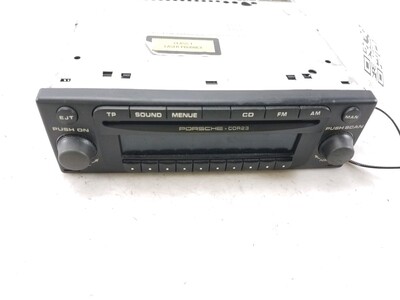 Multimedia Radio Used - Porsche Boxster - 99664512905 - Gpa