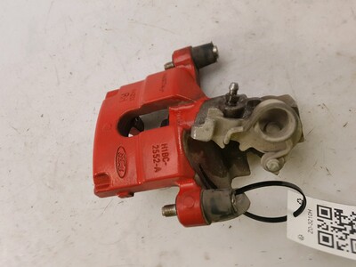 Ford Fiesta - Brake Caliper. Removal And Installation - Rear Disc Brake