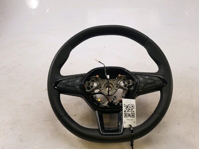 Steering wheel used - Renault CLIO - 484001110R - GPA