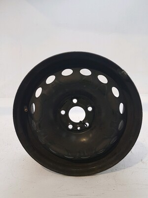 Enjoliveur Jante 15" Argent Pour Fiat Doblo Type 152/263 - Réf. 51894537