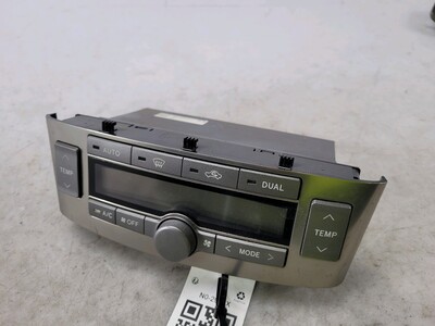 Heating control panel used - Toyota AVENSIS - 5590205031