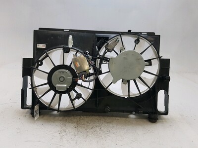 Radiator Fan Mounting Used Lexus NX 1636336180 GPA