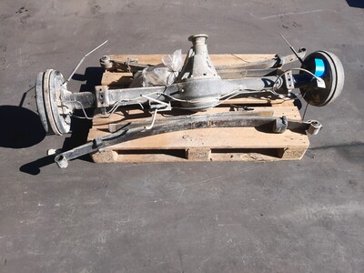 Rear Axle Used - Isuzu D-max Crew Cab - Gpa-23-0024484 - Gpa