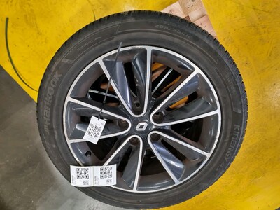 Complete wheel used - Renault SCENIC - GPA-24-0027472