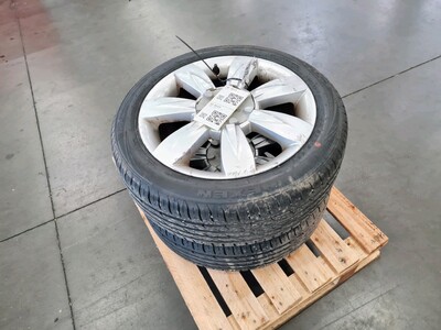 Lot de 2 roues complètes avant occasion - Renault CLIO - GPA-24-0029356