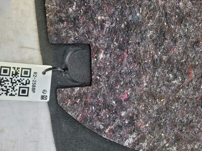 Trunk trim / mat used - Seat LEON - 1P0863463 1UA