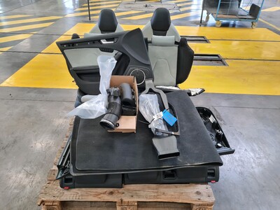 Intérieur complet occasion - Audi A4(S4) - GPA-24-0030482