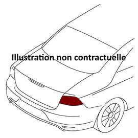 Right rear light used - Mazda 626 - GA8A51170H