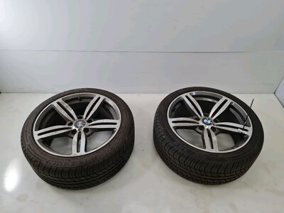 Lot de 2 roues complètes arrières occasion - BMW SERIE 3 - GPA-24-0031712