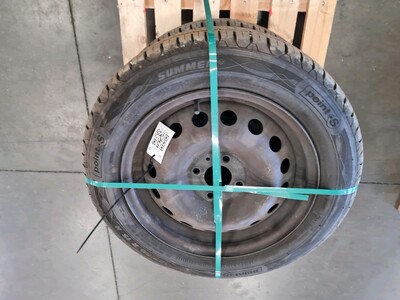 Lot de 2 roues complètes avant occasion - Renault CLIO - GPA-24-0032503