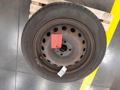 Lot de 2 roues complètes avant occasion - Renault CLIO - GPA-24-0035391