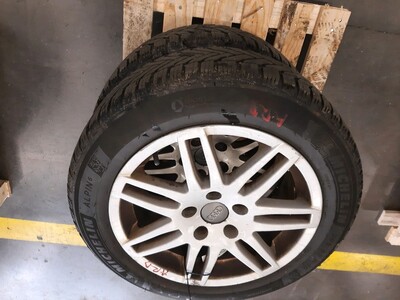 Lot de 2 roues complètes avant occasion - Audi A3 SPORTBACK - GPA-24-0035818