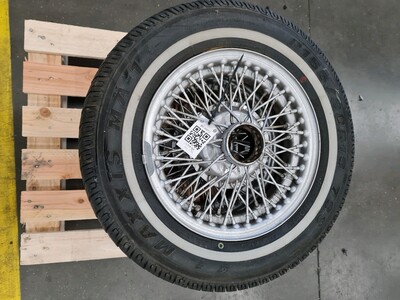 Lot de 2 roues complètes arrières occasion - TRIUMPH SPITFIRE - GPA-25-0037781
