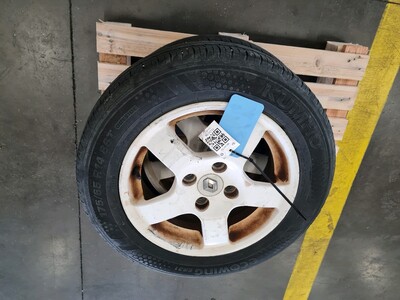 Lot de 2 roues complètes avant occasion - Renault CLIO - GPA-25-0037885