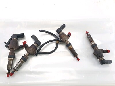Lot d'injecteurs occasion - Ford FIESTA - 1348623