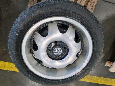 Lot de 2 roues complètes arrières occasion - Volkswagen GOLF - GPA-25-0038455