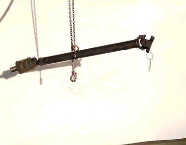 Front drive shaft used - Mitsubishi PAJERO - MR580392