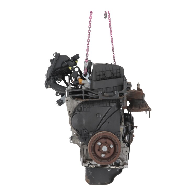 Engine used - Peugeot BIPPER - KFT
