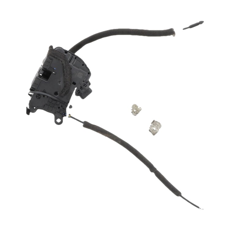 Left rear door lock used - Nissan MICRA - 82501-5FA0A