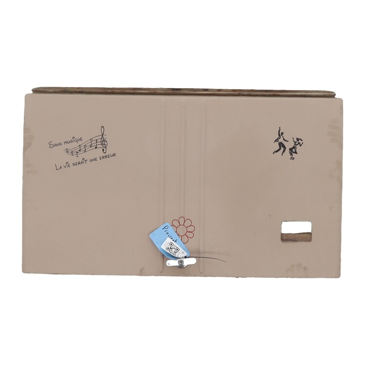 Pièces spécifiques occasion - Citroen 2CV - GPA-25-0043113