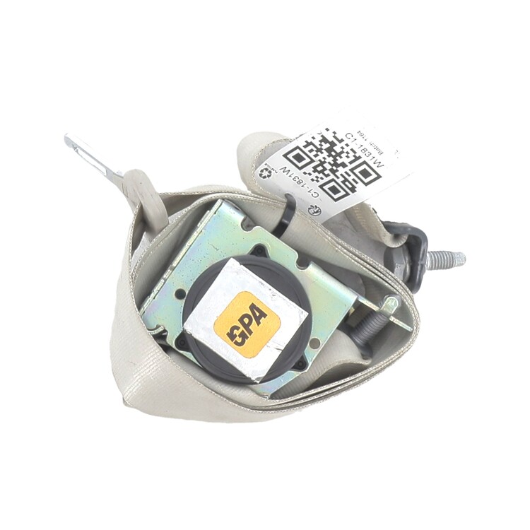 Left rear seatbelt used - Peugeot 508 - 16 105 795 BK