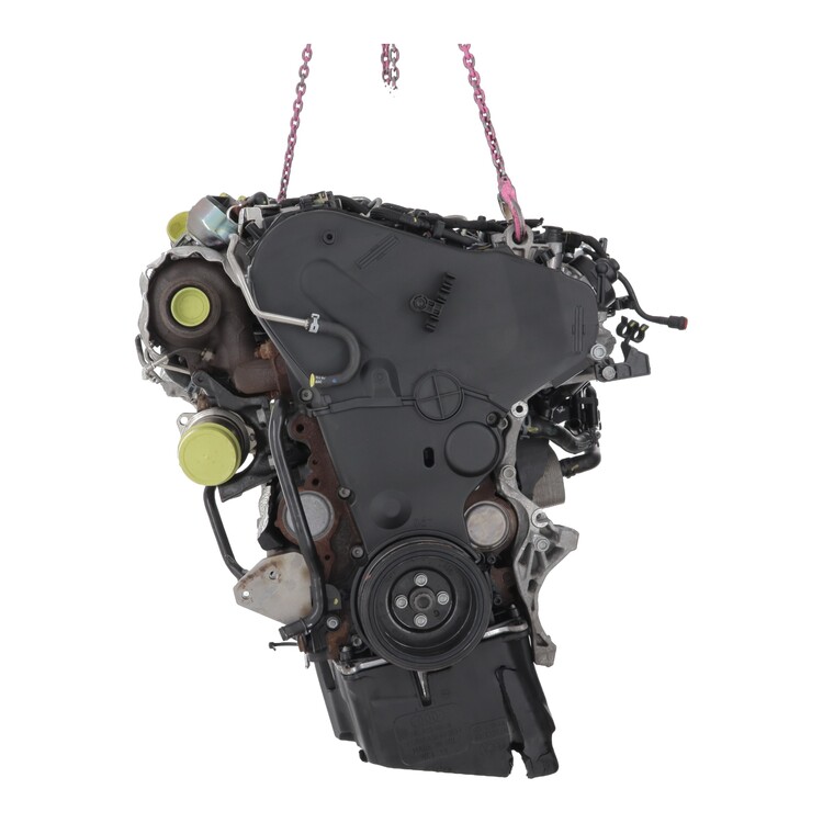 Engine used - Audi A4 - DEUC