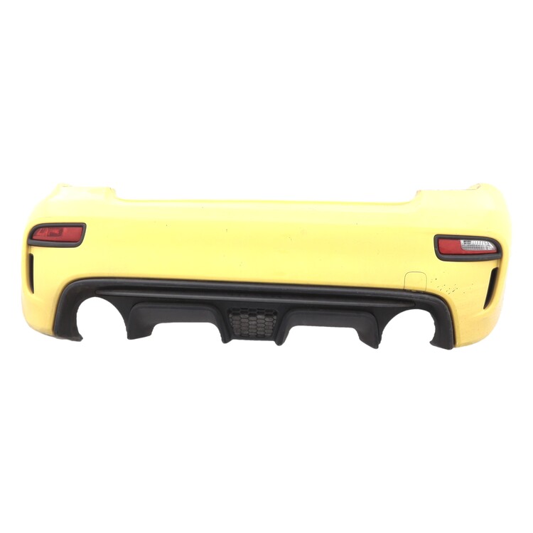 Rear bumper used - Fiat 500 ABARTH - 50290193