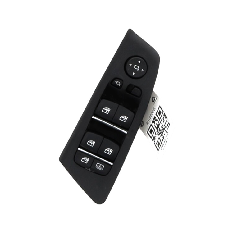 Left window-lift switch panel used - BMW SERIE 5 - 61 31 6832730