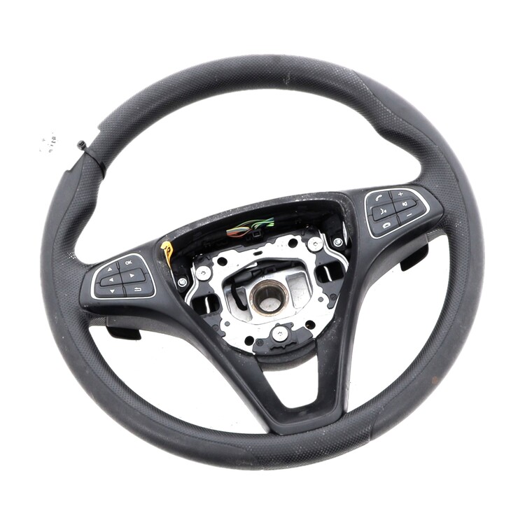 Steering wheel used - Mercedes CLASSE B - 146089039E38