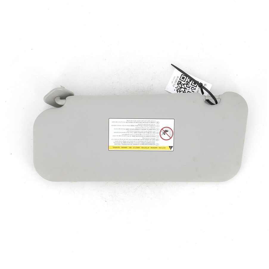 Right sun visor used - Peugeot 307 - 8143 LZ