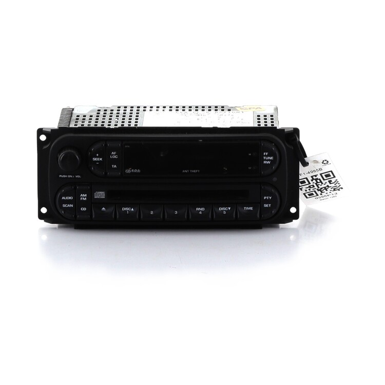 Poste multimédia occasion - Chrysler GRAND VOYAGER - 05091609AD