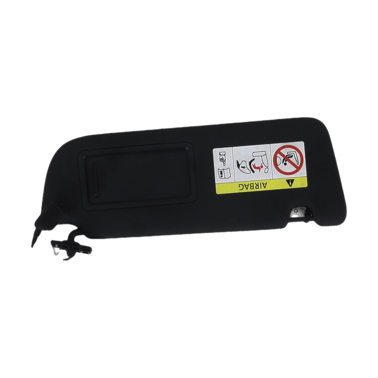 Right sun visor used - Audi Q8 - 4KE857552A 2O9
