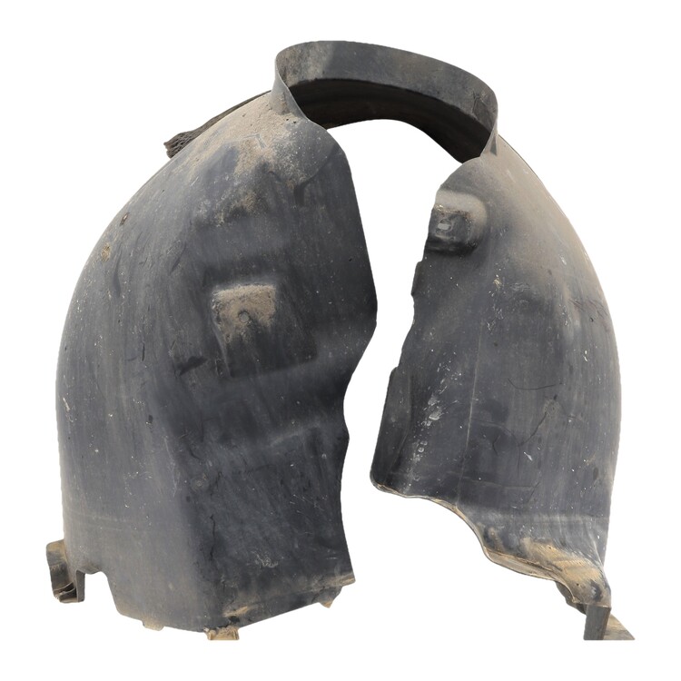 Bumper mud front right used - Volkswagen MULTIVAN - 7T0809958G