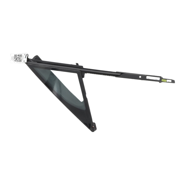 Left front side glass used - Porsche PANAMERA - 971845113M