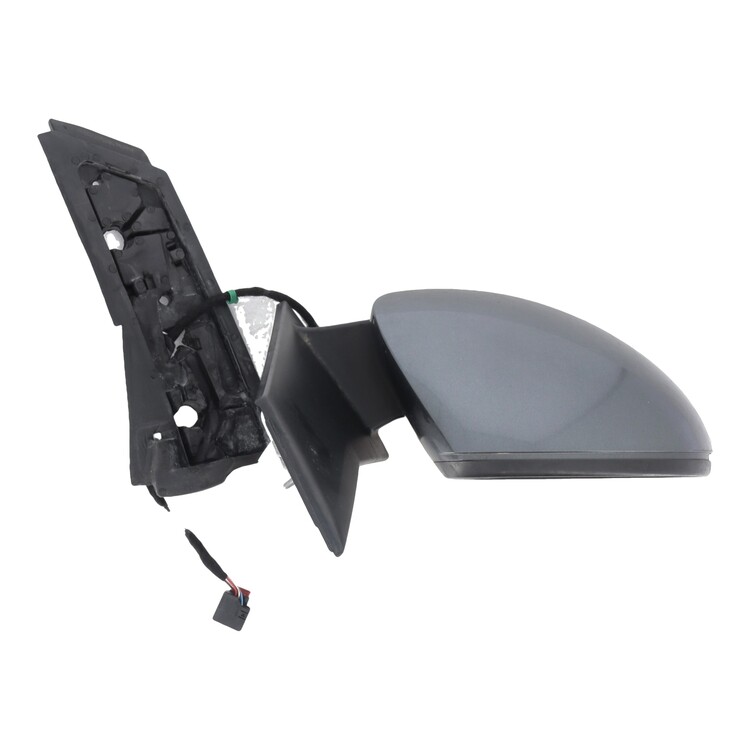 Right wing mirror used - Seat ALHAMBRA - 7N1857508P 9B9