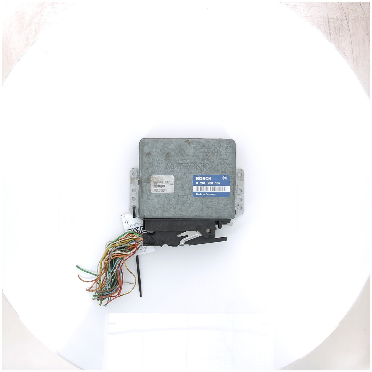 Engine calculator used - Peugeot 205 - 0261200162