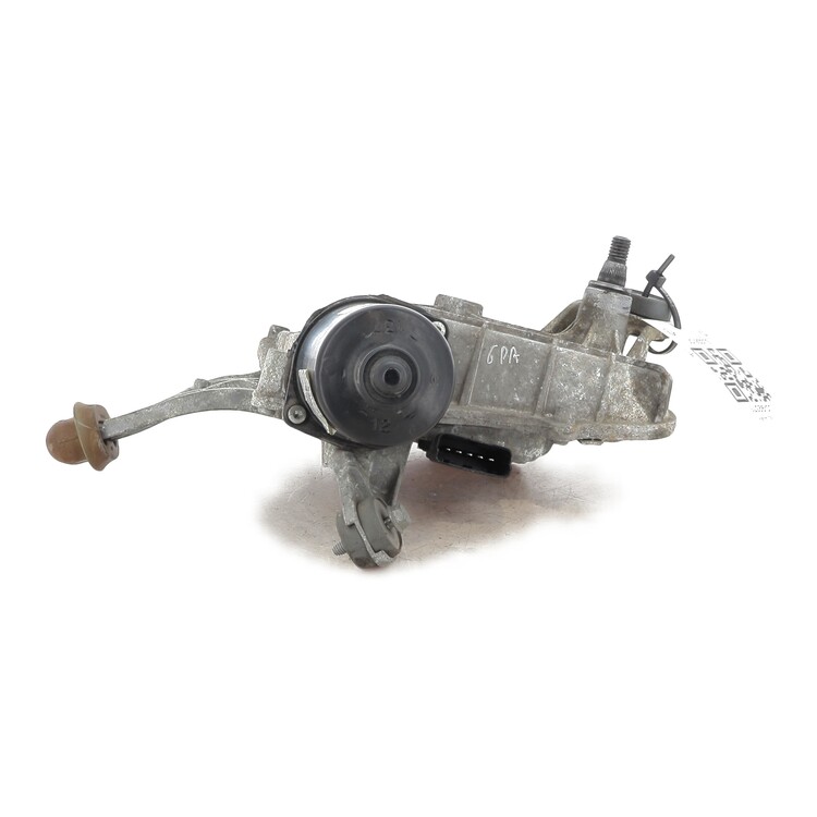 Left front wiper motor