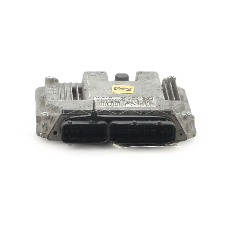 Engine calculator used - Toyota AURIS - 89661-02E20