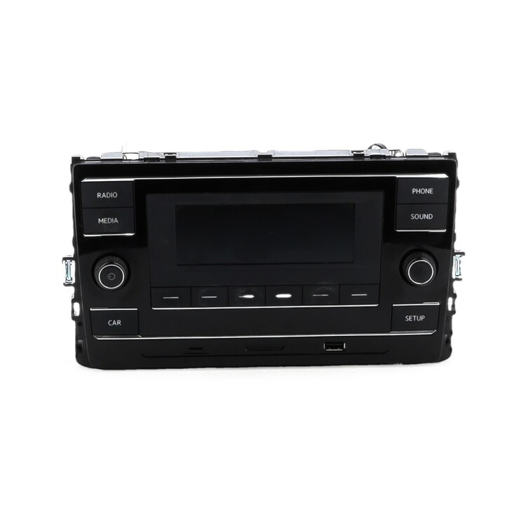 Multimedia radio used - Volkswagen TRANSPORTER - 7LA035153A