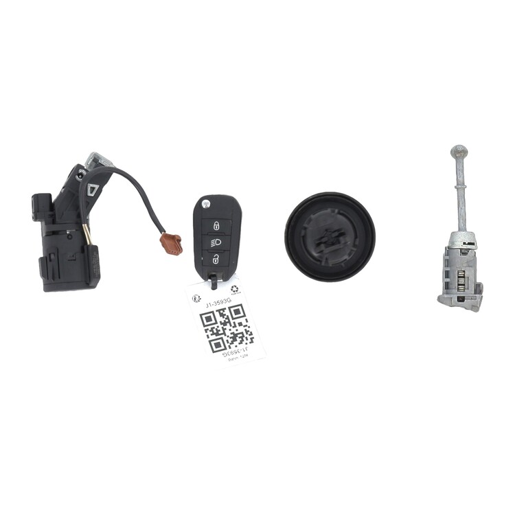 Neiman kit complet (barillet serrure clé) occasion - Peugeot EXPERT - 98 109 834 80