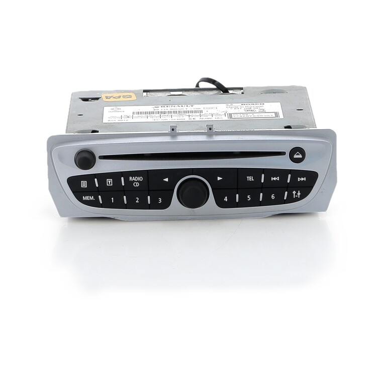 Multimedia radio used - Renault MEGANE COUPE - 281153051R