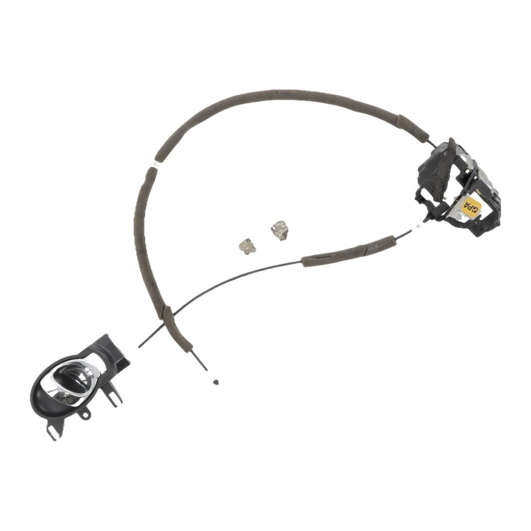 Right front door lock used - Nissan NOTE - 80500-3VV0A