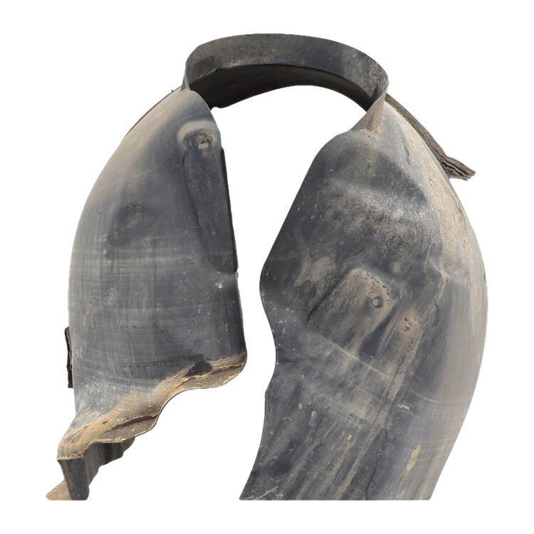 Bumper mud front left used - Volkswagen MULTIVAN - 7T0809957G
