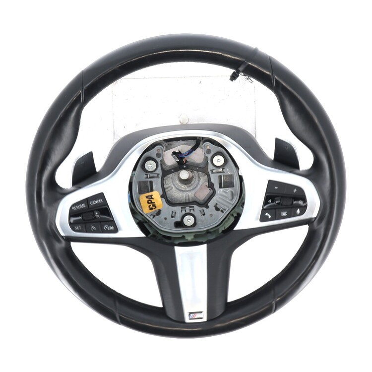 Steering wheel used - BMW SERIE 1 - 32 30 8746690