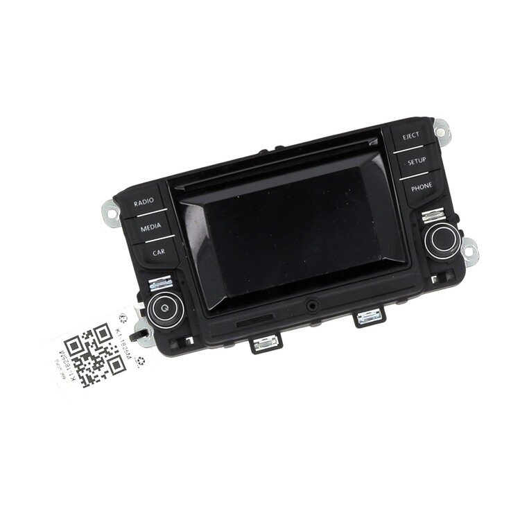 Multifunction screen used - Volkswagen POLO - 6C0035869F