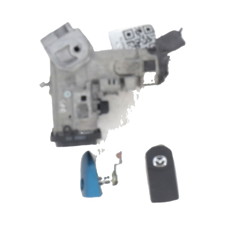 Steering lock and door key cylinders kit used - Mazda MAZDA 2 - DF7309010L